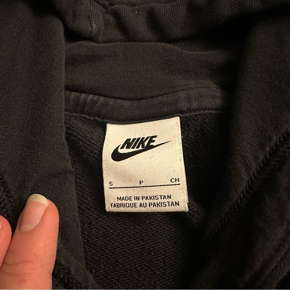 Nike - Sportswear Hoodie - Black & White - Sz: S - Picture 2 of 4